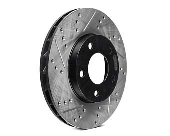 Drilled & Slotted Rotors