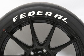 Federal Tire Stickers