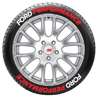 Ford Tire Stickers