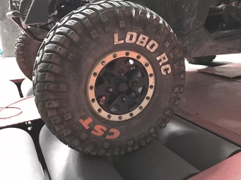 Tire Letters