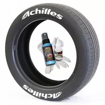 Achilles Tire Stickers