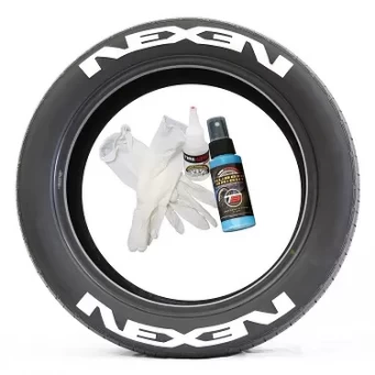 Nexen Tire Stickers