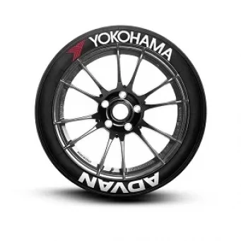Yokohama Tire Stickers