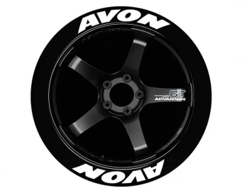 Avon Tire Stickers