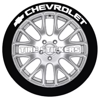 General Motors Tire Stickers