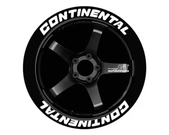 Continental Tire Stickers