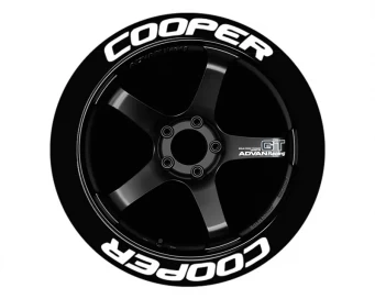 Cooper Tire Stickers