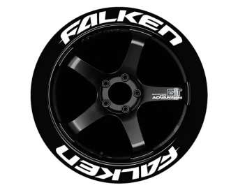 Falken Tire Stickers