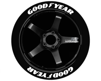 Goodyear Tire Stickers