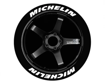 Michelin Tire Stickers