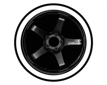 Whitewall Tire Stickers