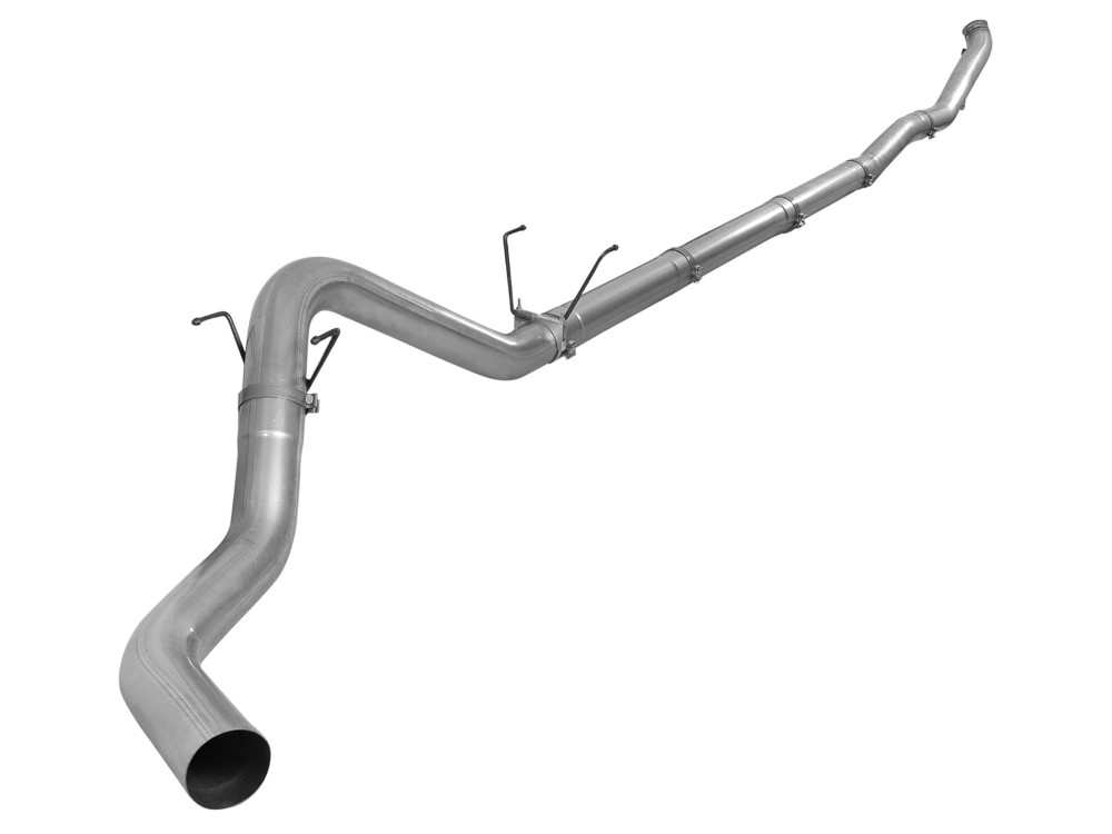 5" Turbo Back Exhaust System For 07.5-12 Dodge Ram 2500/3500 Cummins 6