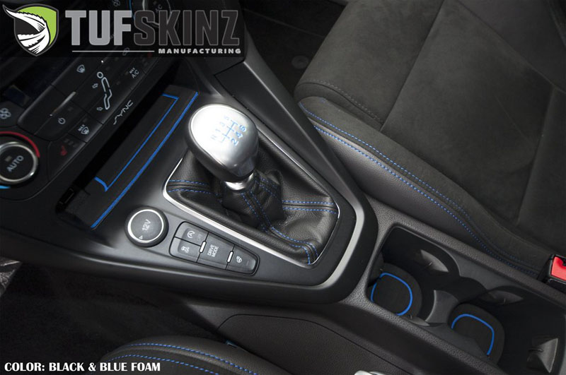 Tufskinz Ford Focus Rs Interior Cup Holder Inserts 16 Up