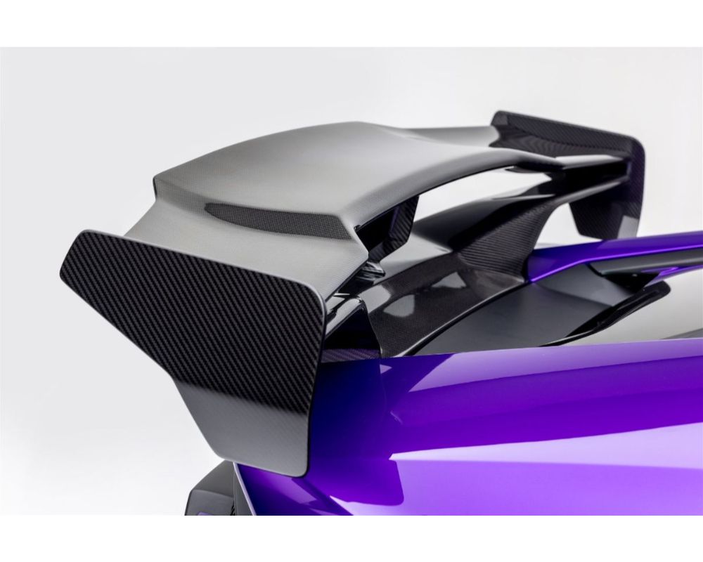 Vorsteiner Carbon Fiber Rear Wing w/ Integrated Decklid Matrix PP Glossy Lamborghini Huracan - 3075LOV