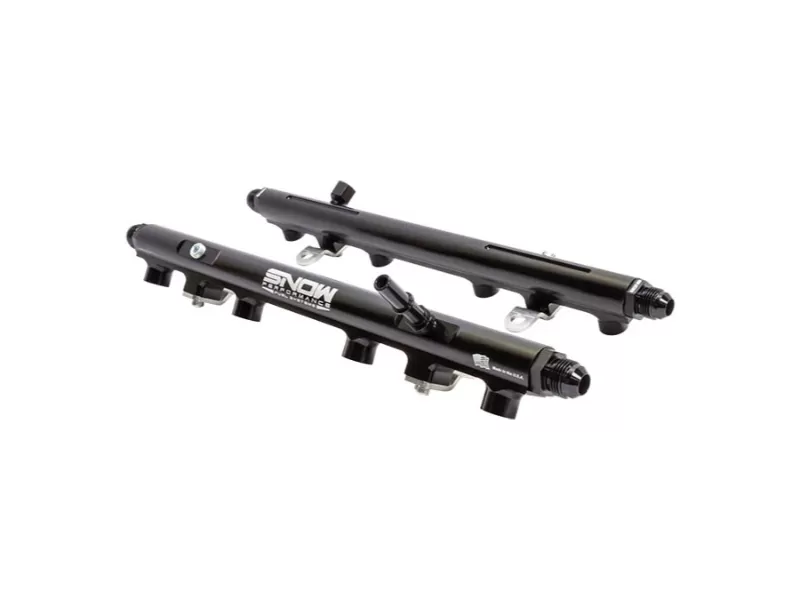 Snow Performance Return Style Fuel Rail Kit (Pair) Ford Mustang 5.0L Coyote 2018+ - SNF-30112