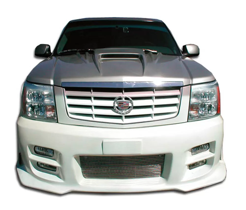 2002-2006 Cadillac Escalade Duraflex Platinum Front Bumper Cover - 1 Piece - 100331