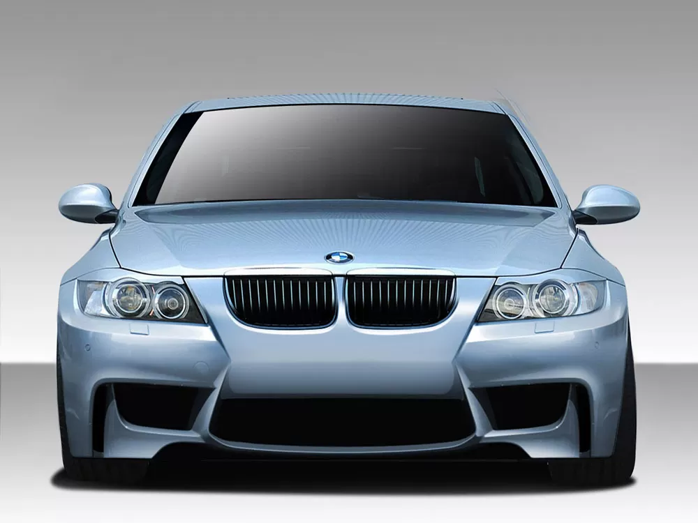2006-2008 BMW 3 Series E90 4DR Duraflex 1M Look Front Bumper Cover - 1 Piece - 109018