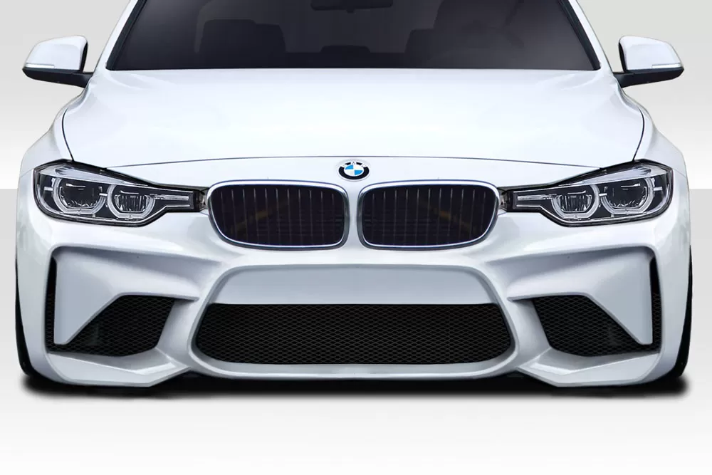 2012-2018 BMW 3 Series F30 Duraflex M2 Look Front Bumper Cover - 1 Piece - 116018
