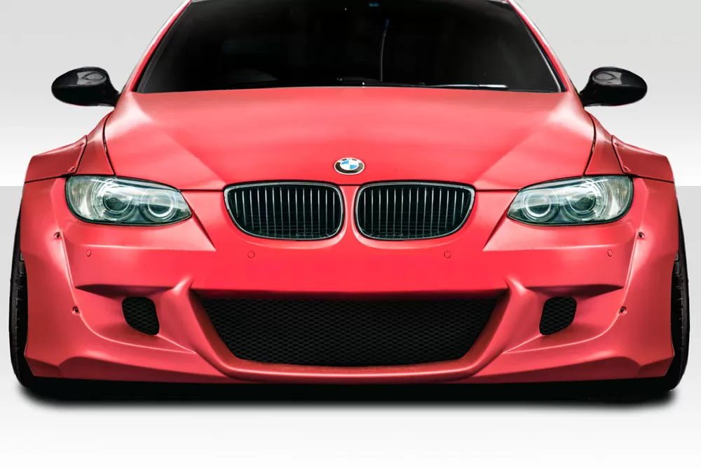 2007-2010 BMW 3 Series E92 E93 2DR Convertible Duraflex RBS Front Bumper Cover - 1 Piece ( Fits M-Sport Only ) - 116398