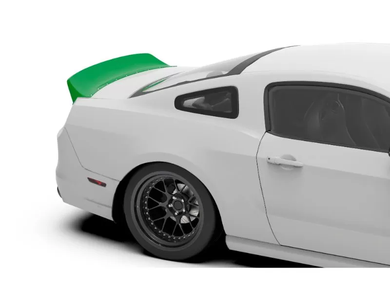 Clinched Flares Ducktail Spoiler Ford Mustang 2010-2014 - duck-s197