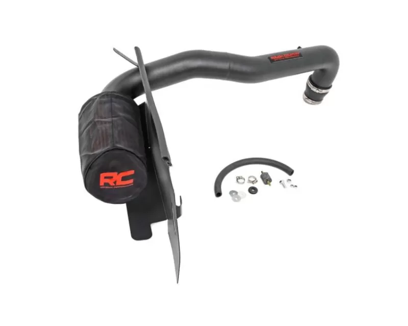 Rough Country Cold Air Intake 2.5L 4cyl with Pre-Filter Bag Jeep Wrangler TJ 1997-2006 - 10548PF