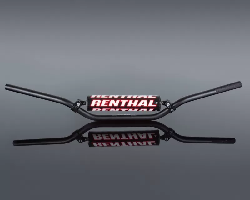 Renthal 7/8" Mini Handlebars Black KTM 85SX 2003+ - 798-01-BK-03-219